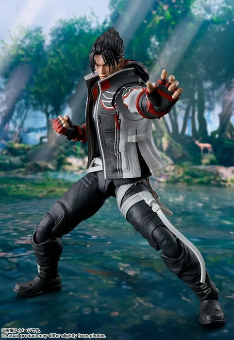 Bandai S.H.Figuarts Tekken 8 Jin Kazama Figure Action Figure Giappone