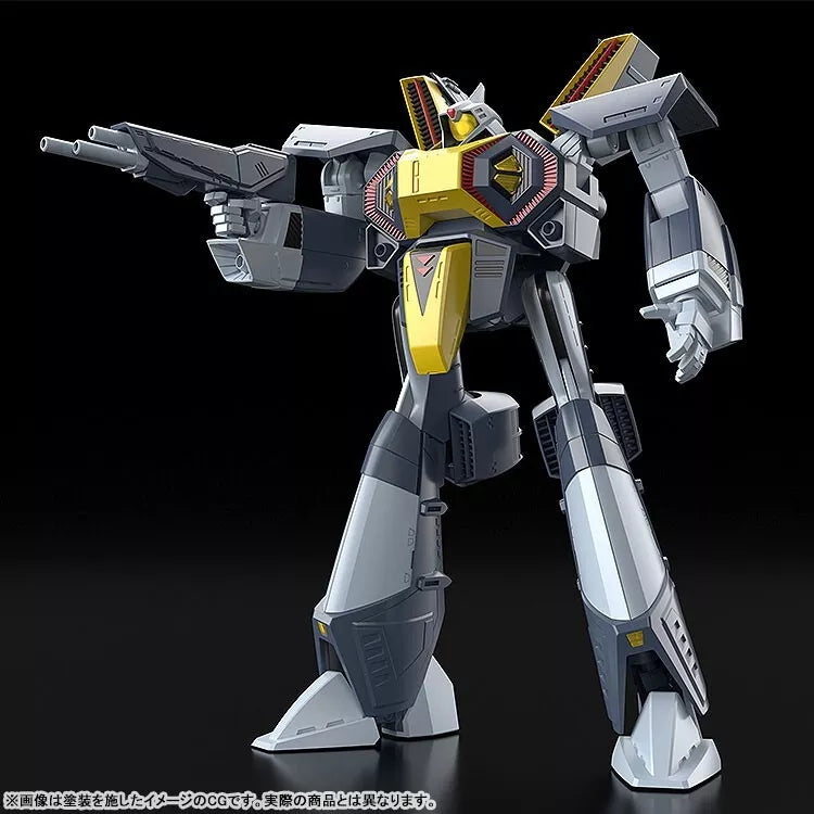 MODEROID Super Dimension Century Orguss Nikick Model Kit JAPON OFFICIEL