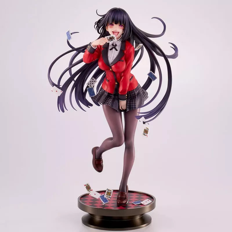 Kakegurui Yumeko Jabami 1/6 Figura Giappone Officiale