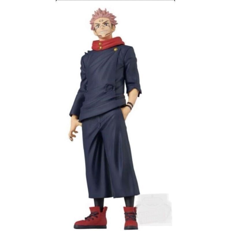 Banpresto Jujutsu Kaisen Jukonnokata Sukuna 2 Yuuji Itadori Figure JAPAN