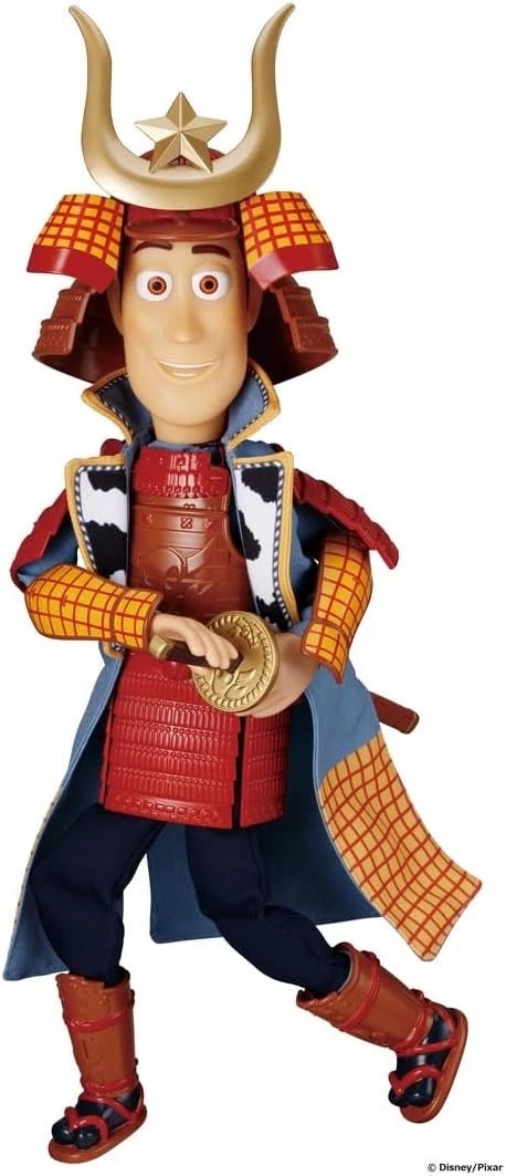 Figura falante em tamanho real do 30º aniversário de Toy Story Woody KABUTO ver. JAPÃO