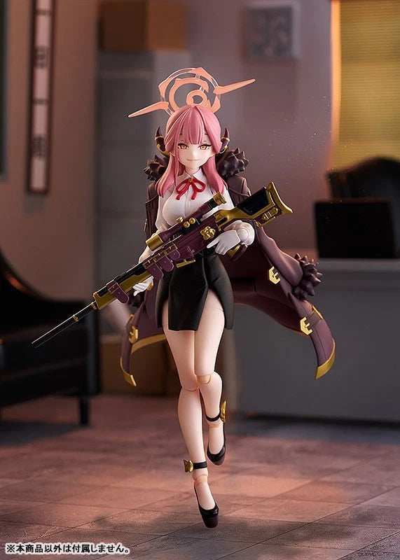 figma Blue Archive Rikuhachima Aru Action Figure JAPAN OFFICIAL