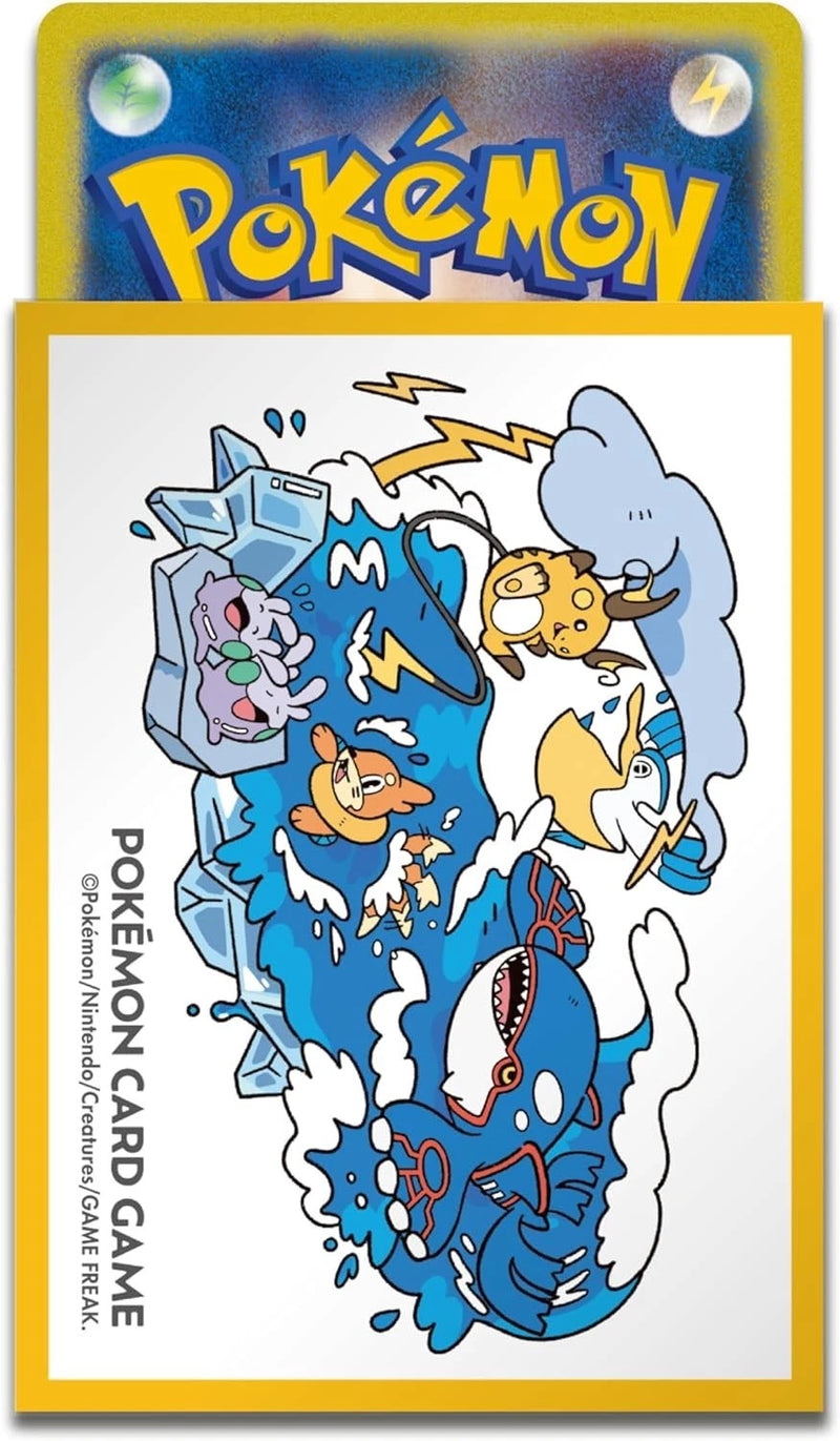 Pokemon Center Original Card Sleeves Amefurashi Yellow Ver. JAPAN OFFICIAL