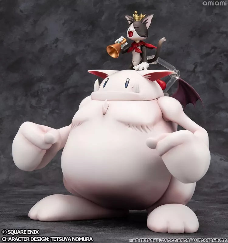 Square Enix Final Fantasy VII Bring Arts Cait Sith & Fat Moogle Action Figure
