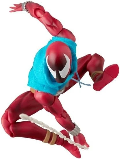 Medicom Toy MAFEX No.268 SCARLET SPIDER COMIC Ver. Ver.2.0 Actionfigur JAPAN