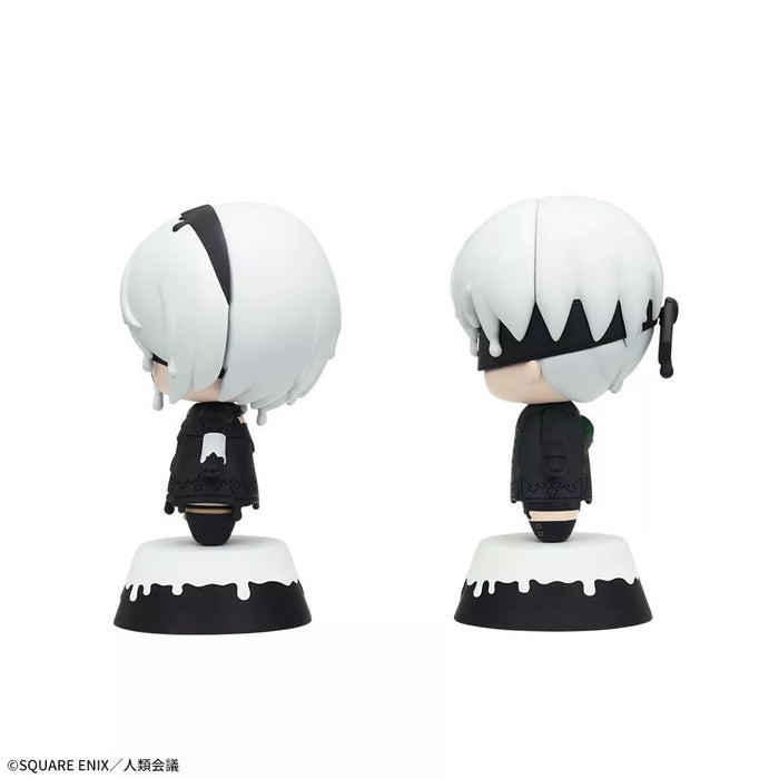 Sega Tiny Melties Mini Figura Vol.1 Nier: Autómata Ver1.1A 2B 9S 2 Set Japan