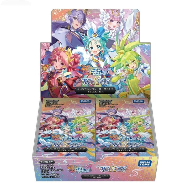 Wixoss Princession Orchestra Selector WX26-CP1 Booster Pack Box TCG JAPAN