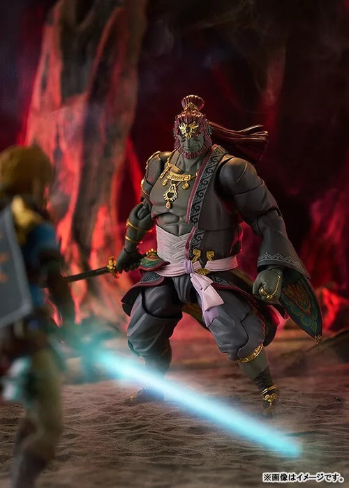 Figma La légende de Zelda Tears of the Kingdom Ganondorf Action Figure Japon