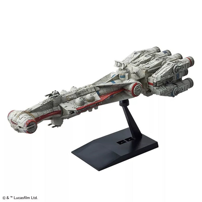 BANDAI Star Wars Vehicle Model 014 Blockade Runner Model Kit JAPAN OFFICIAL