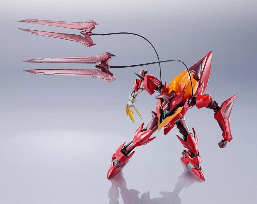 METAL ROBOT SPIRITS CODICE GEASS Side KMF Guren Type-08 Elements Figura Seiten Figura