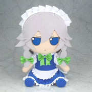 Touhou Project Sakuya Izayoi FumoFumo Sakuya. M size Plush Doll JAPAN OFFICIAL