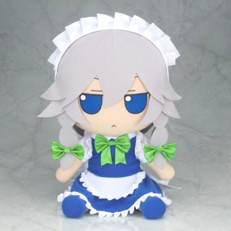 Touhou Project Sakuya Izayoi FumoFumo Sakuya. M size Plush Doll JAPAN OFFICIAL