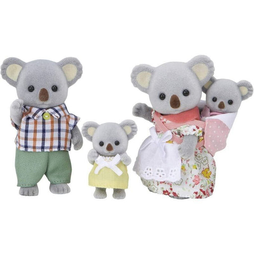 Epoch Sylvanian Families Koala Family FS-15 JAPAN OFFICIAL