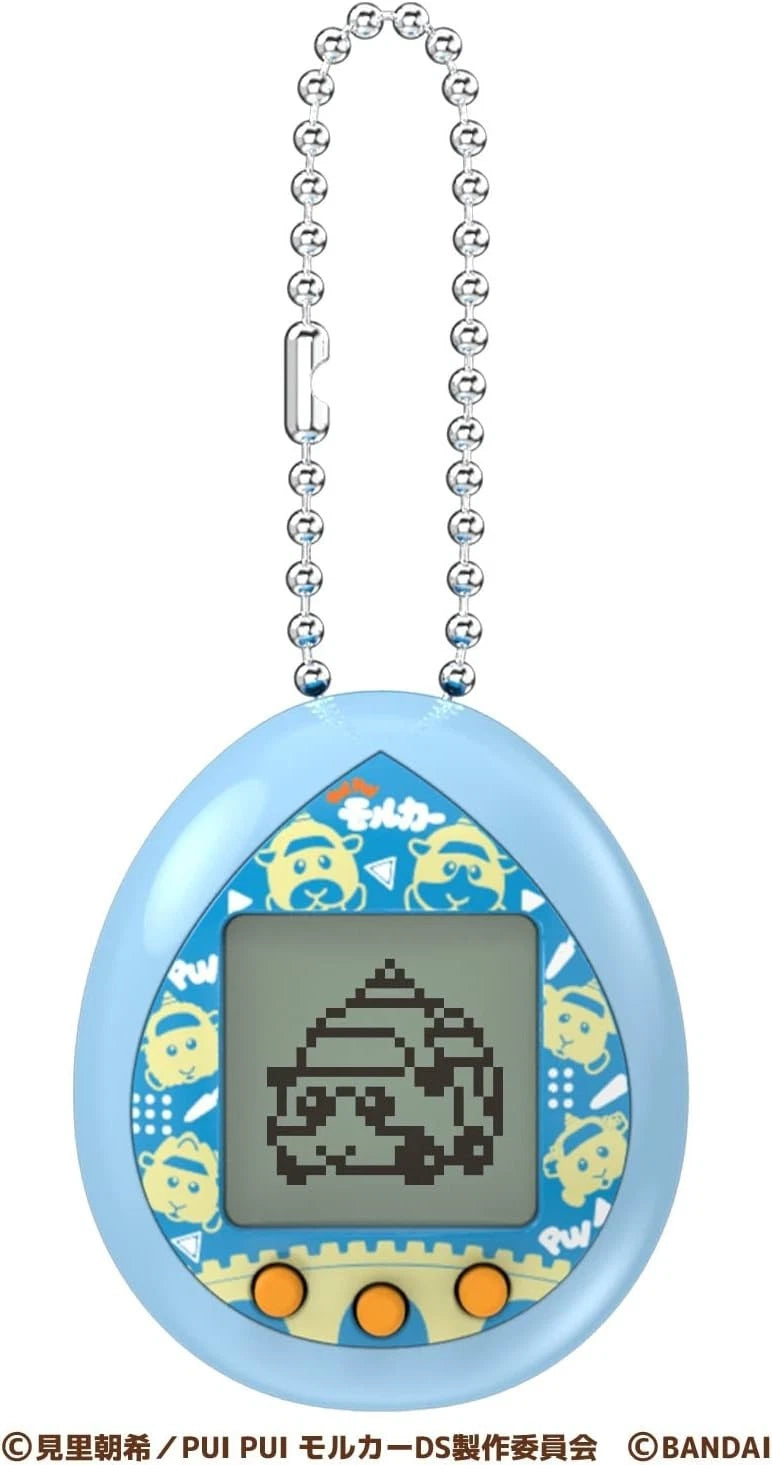 BANDAI PUI PUI Molkacchi Tamagotchi Driving School Ver. Blue Color JAPAN