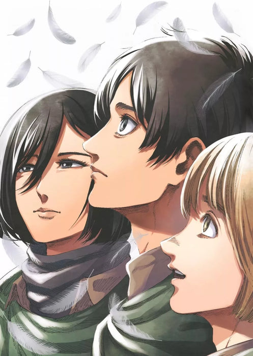 Kodansha Attack on Titan Artbook Fly with Benefits Japan Official