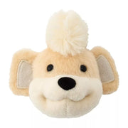 Pokemon Center Original My Little Bestie Growlithe Plush Badge JAPAN OFFICIAL