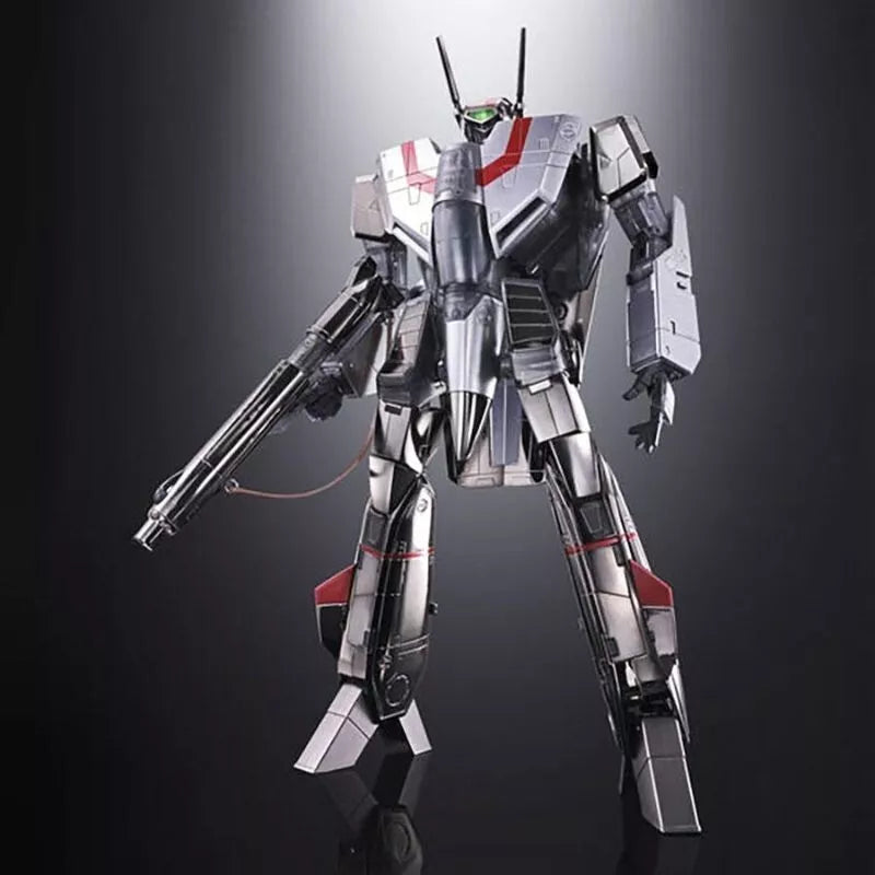 BANDAI DX Chogokin Macross VF-1J VALKYRIE CHOGOKIN 50th Exclusive Action Figure