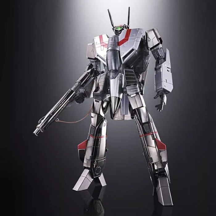 BANDAI DX Chogokin Macross VF-1J VALKYRIE CHOGOKIN 50th Exclusive Action Figure