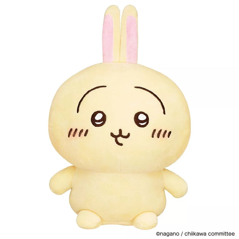 Bandai Chiikawa USagi Rabbit gritando DOLL DOLL DOLLHA JAPAN OFFICIAL
