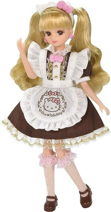 Takara Tomy Licca Chan Hello Kitty Suites Cafe Dress Set JAPAN OFFICIAL