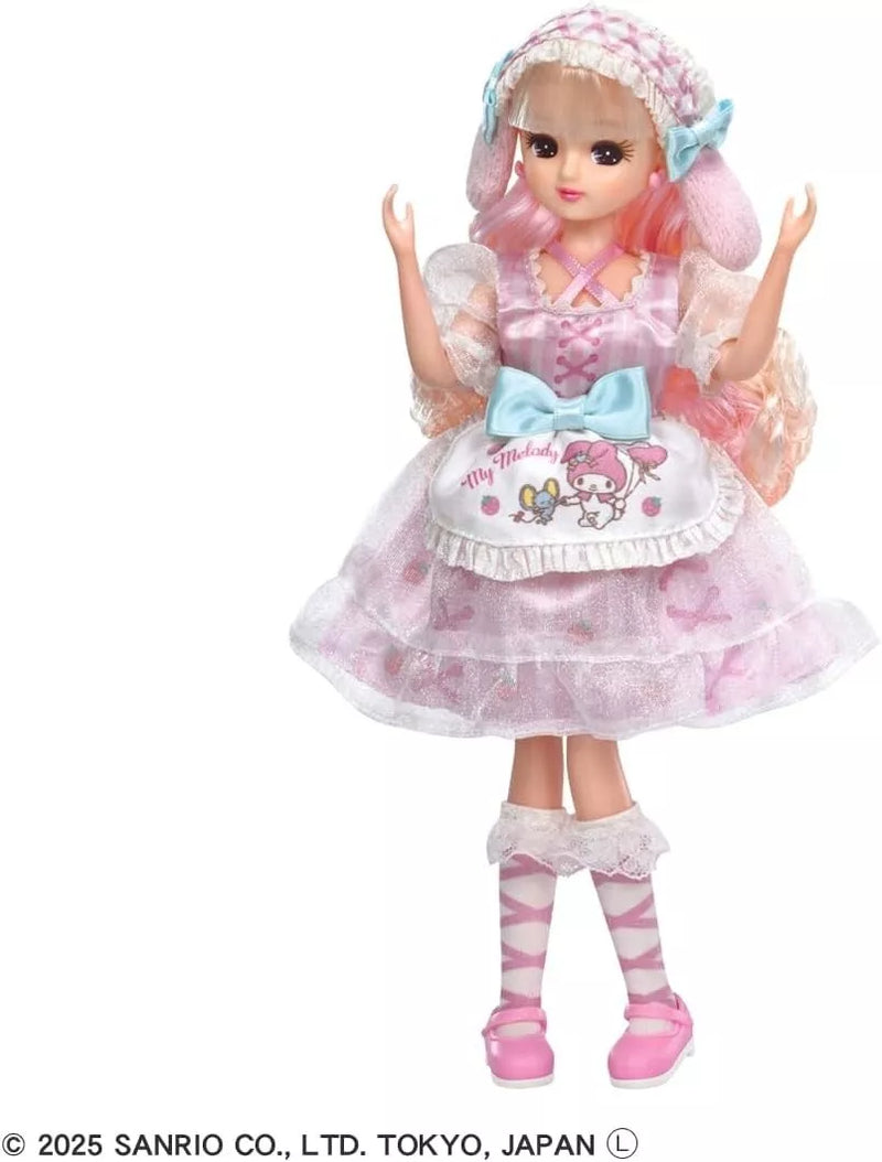 Takara Tomy Licca Chan Lovely My Melody Licca Chan Doll LD-28 JAPON OFFICIEL
