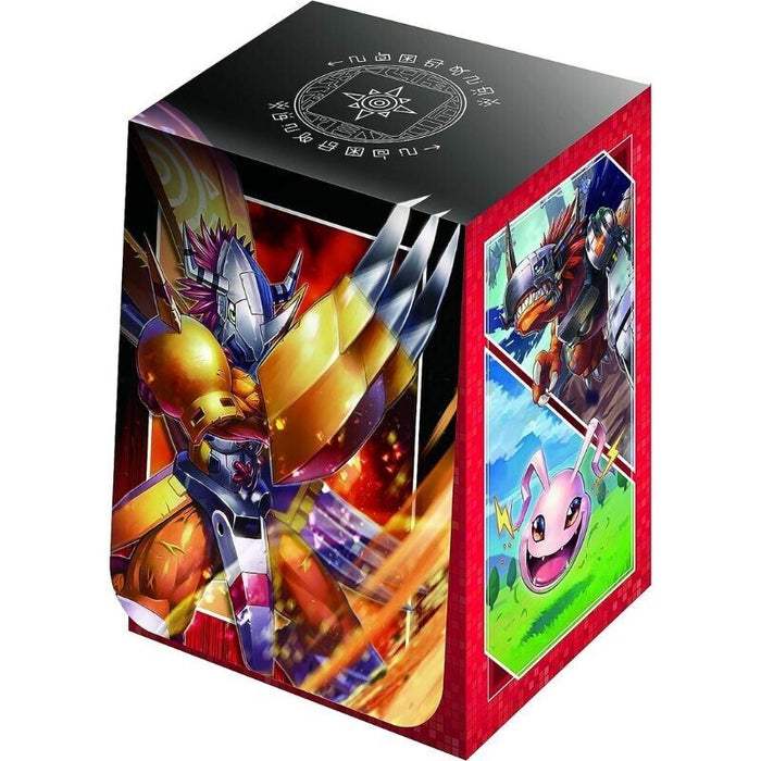 BANDAI Digimon Card Game Official Card Case JAPAN OFFICIAL