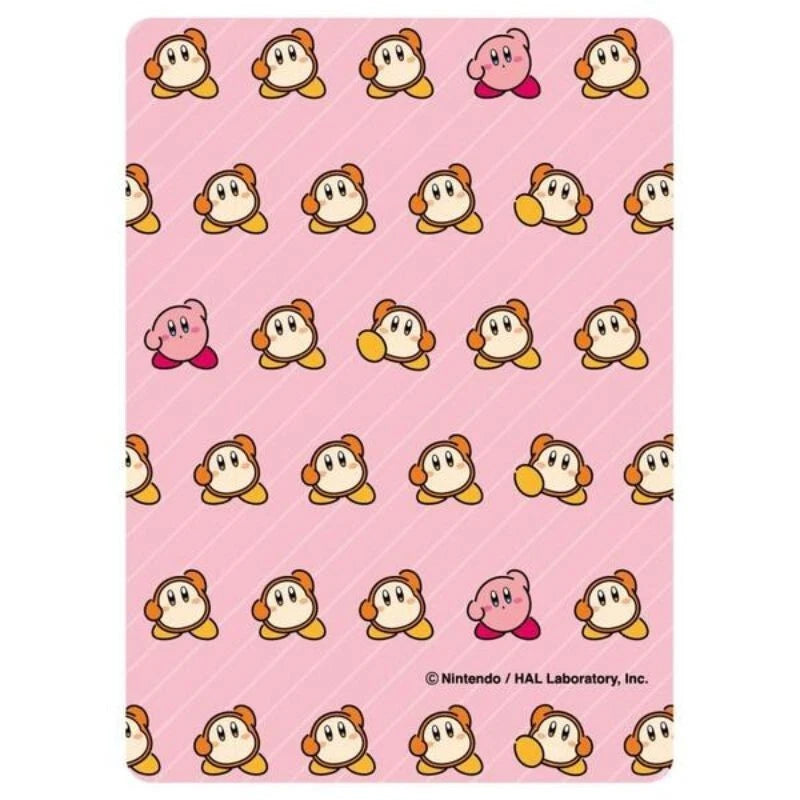 Character Sleeve Kirby play with Waddle Dee Pattern EN-1504 JAPAN OFFICIAL