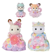 Epoch Sylvanian Families Calico Critters Flower Princess Set F-38 JAPAN OFFICIAL
