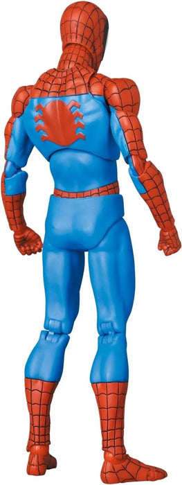 Medicom Toy Mafex Nr. 185 Spider-Man Classic Kostüm Ver. Aktionsfigur Japan