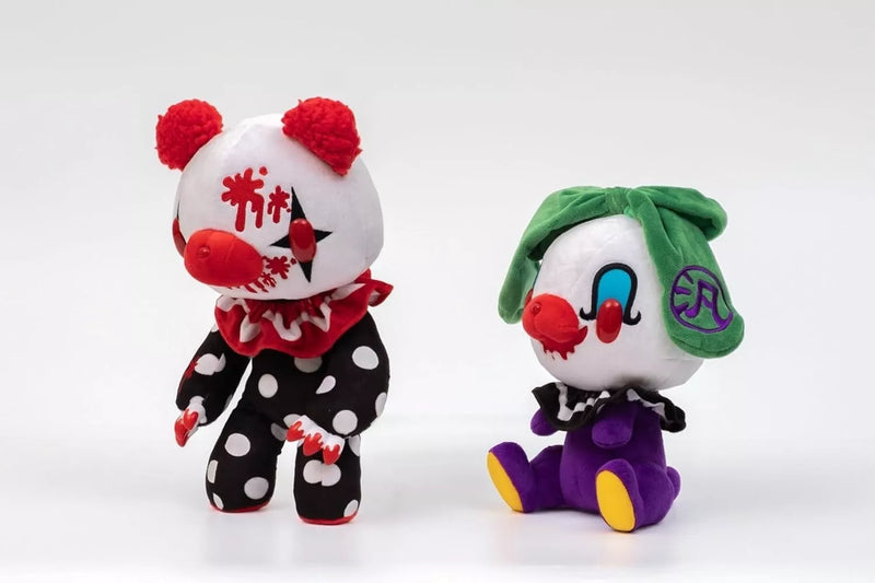 TAITO Chax GP Gloomy Bear Bunny Sketchy Clown Ver. 2 Set Plush JAPAN OFFICIAL