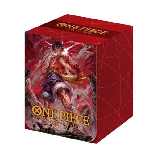BANDAI One Piece Card Game Official Card Case Limited Edition JAPAN OFFICIAL
