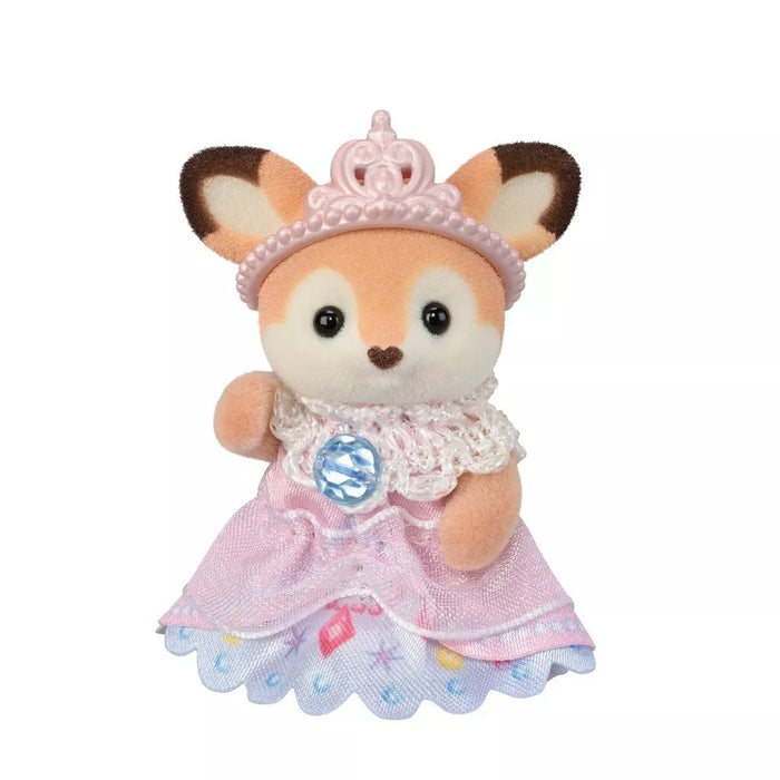 Famiglie Sylvanian Preschool Preschool Set Princess & Glass Shoes S-77 Giappone