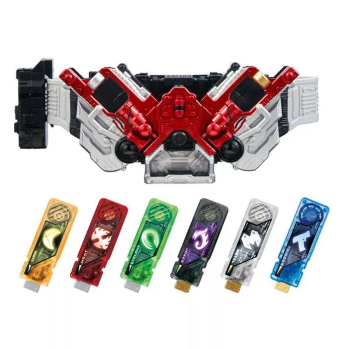 BANDAI Kamen Rider W DX Double Driver Transformation Belt ver.20th JAPAN