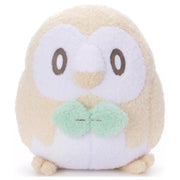 Pokemon Pokepeace Rowlet Plush Doll M JAPAN OFFICIAL