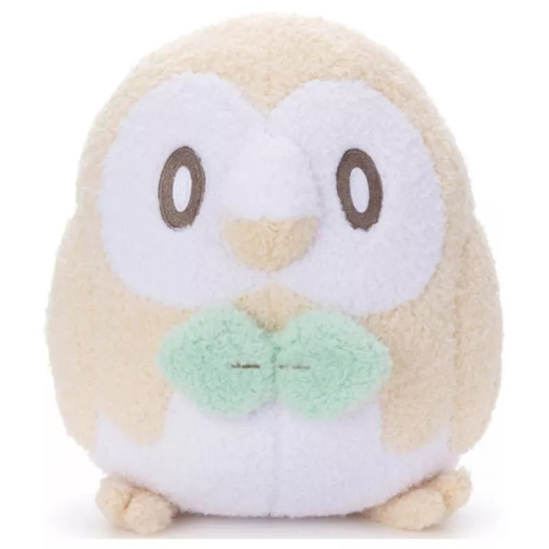 Pokemon Pokepeace Rowlet Plush Doll M JAPAN OFFICIAL