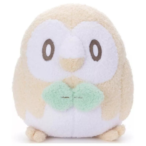 Pokemon Pokepeace Rowlet Plush Doll M JAPAN OFFICIAL