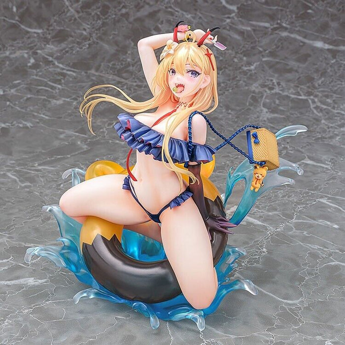 Azur Lane Kumano Fancy Wave 1/6 Figura Japão Oficial