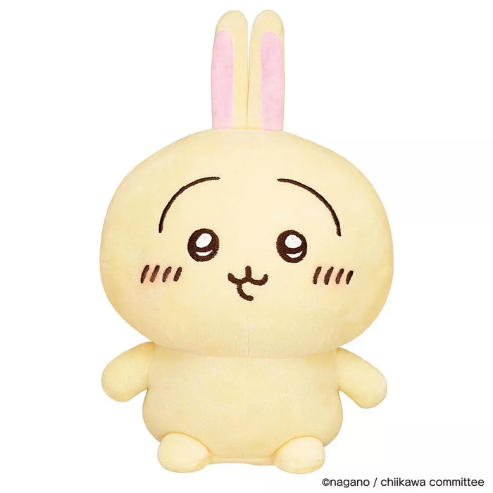 Bandai Chiikawa Usagi Rabbit gritando Talking Plush Doll Japan Oficial