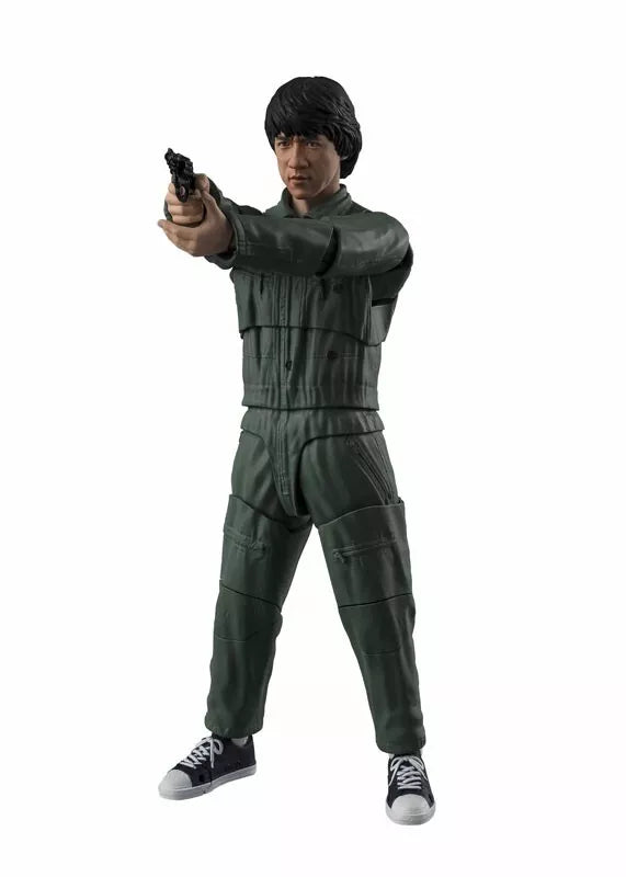 BANDAI S.H.Figuarts Police Story Inspector Chan Action Figure JAPAN OFFICIAL