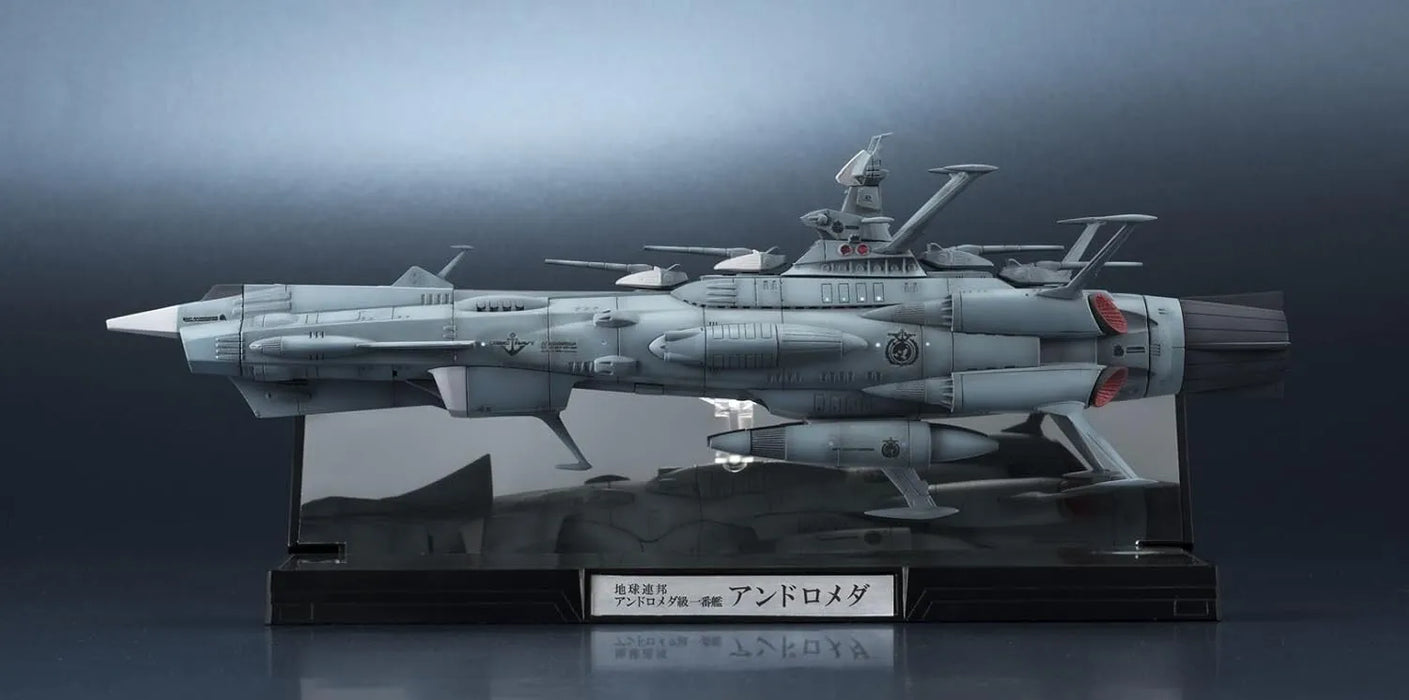 Bandai Kikan Daizen Space Battleship Yamato 2202 Andromeda 1/2000 Figura Japón