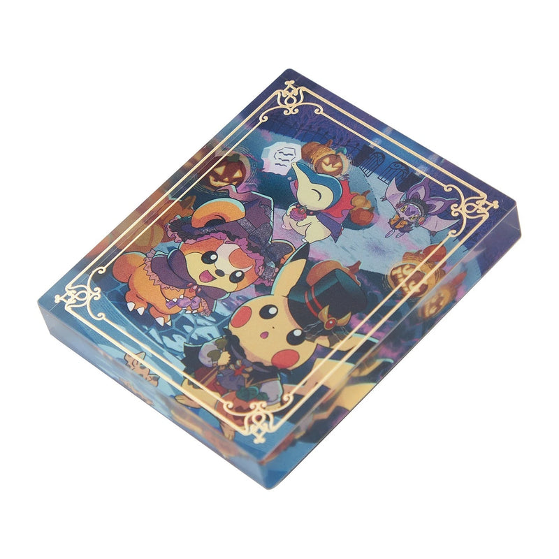 Pokemon Center Original Halloween Ghost Chateau Magnete Box Set JAPAN OFFIZIELL