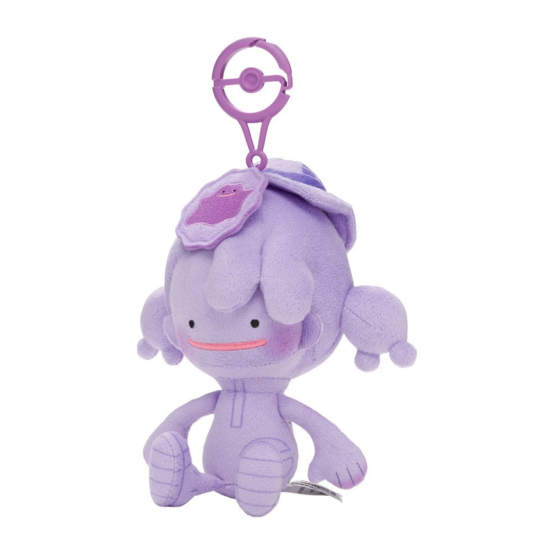 Pokemon Center Original Hat Ditto Color Plush Doll JAPAN OFFICIAL