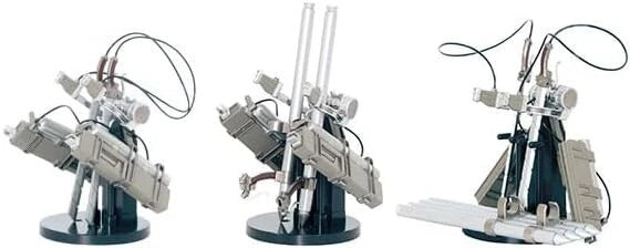 Attack on Titan Omni-directionnel Mobility Gear 1.5 3 coffret Figure JAPON