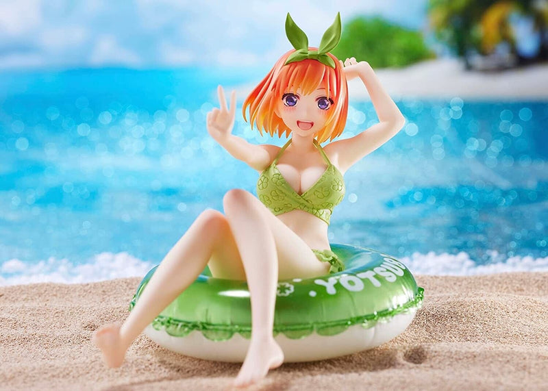 Taito los quintuplets por excelencia Yotsuba Nakano Aqua Float Girls Figura