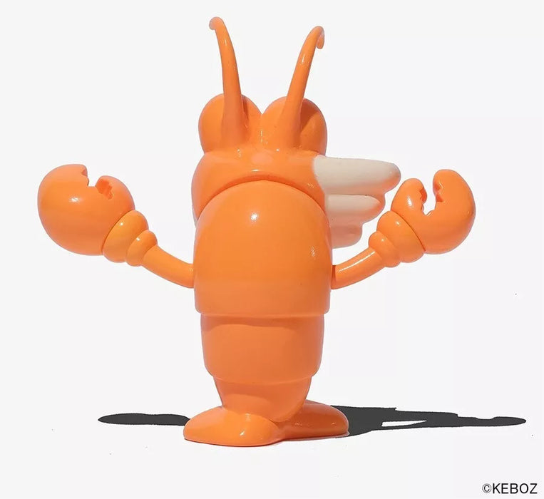 KEBOZ x All Good Store Chef Lob Sofvi Orange Figure JAPAN OFFICIAL