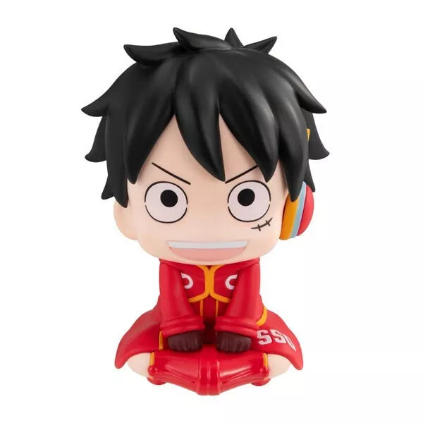 LookUp ONE PIECE Monkey D. Luffy Future Island Ver. Figure JAPAN OFFICIAL