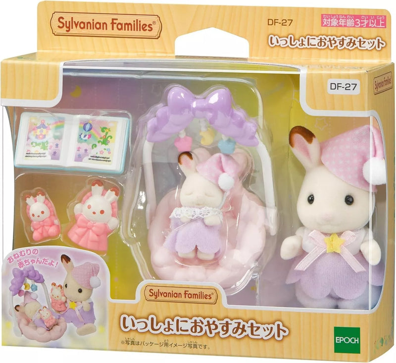Epoch Sylvanian Families Sleep Together Set DF-27 OFICIAL DE JAPÓN