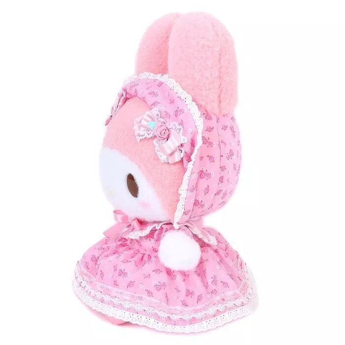 Sanrio My Melody Birthday Doll Momo Melo 824119 Plush Doll JAPAN OFFICIAL