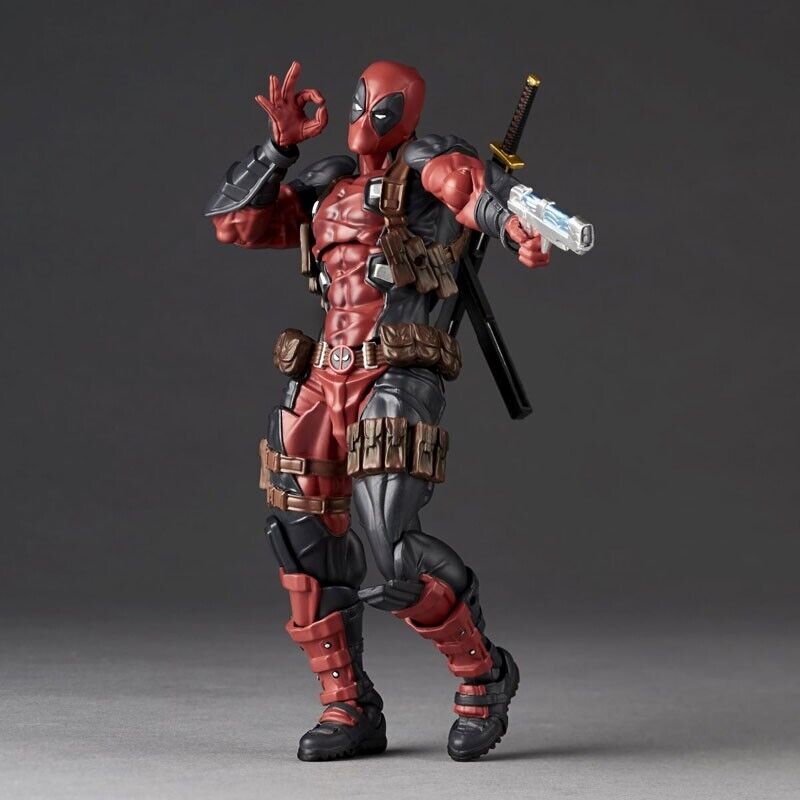 Kaiyodo Revoltech Amazing Yamaguchi Deadpool Ver.2.5 Action Figure JAPAN