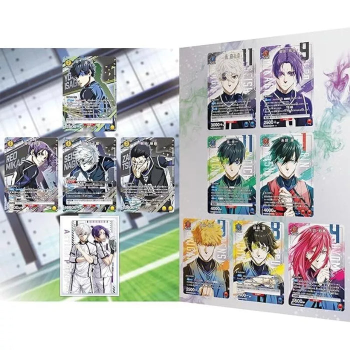 Bandai Blue Lock O episódio do filme Nagi New Card Seleção TCG Japan